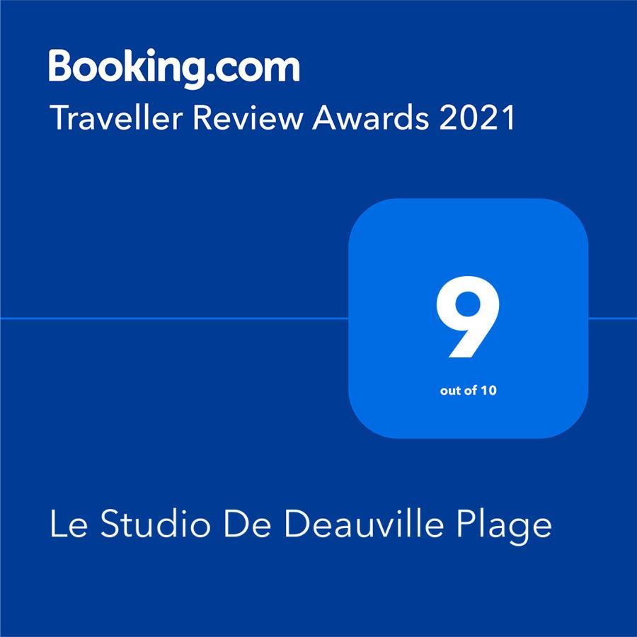 Le Studio De Deauville Plage 外观 照片